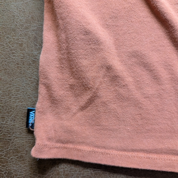 Vans Cropped Short Sleeve Top - Picture 5 of 6